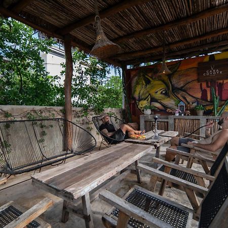 Отель Casa Coyote Тулум Экстерьер фото