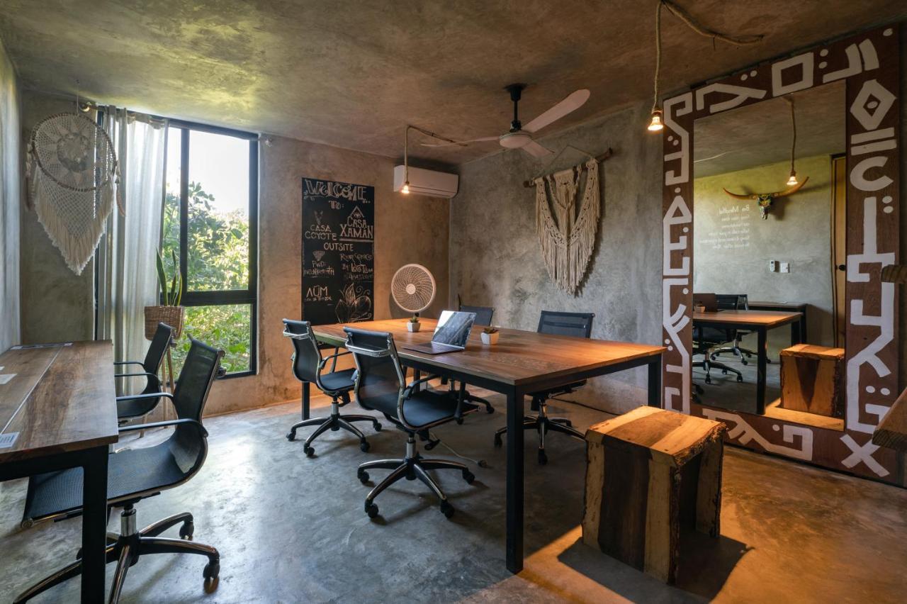Отель Casa Coyote Тулум Экстерьер фото