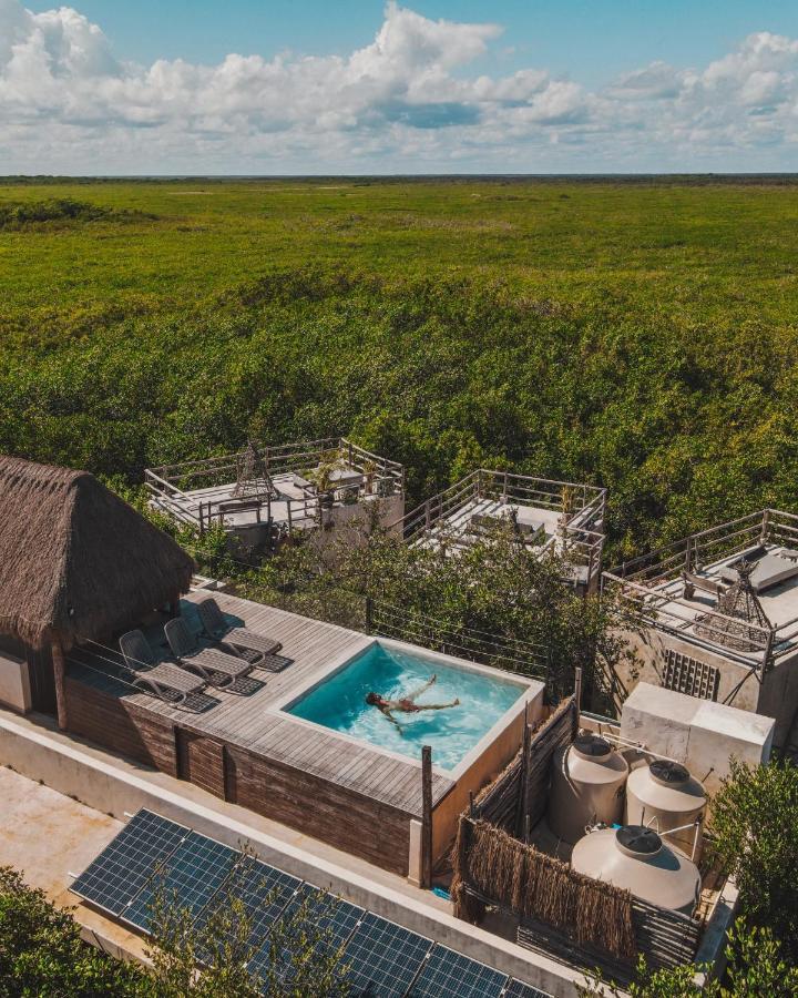 Отель Casa Coyote Тулум Экстерьер фото