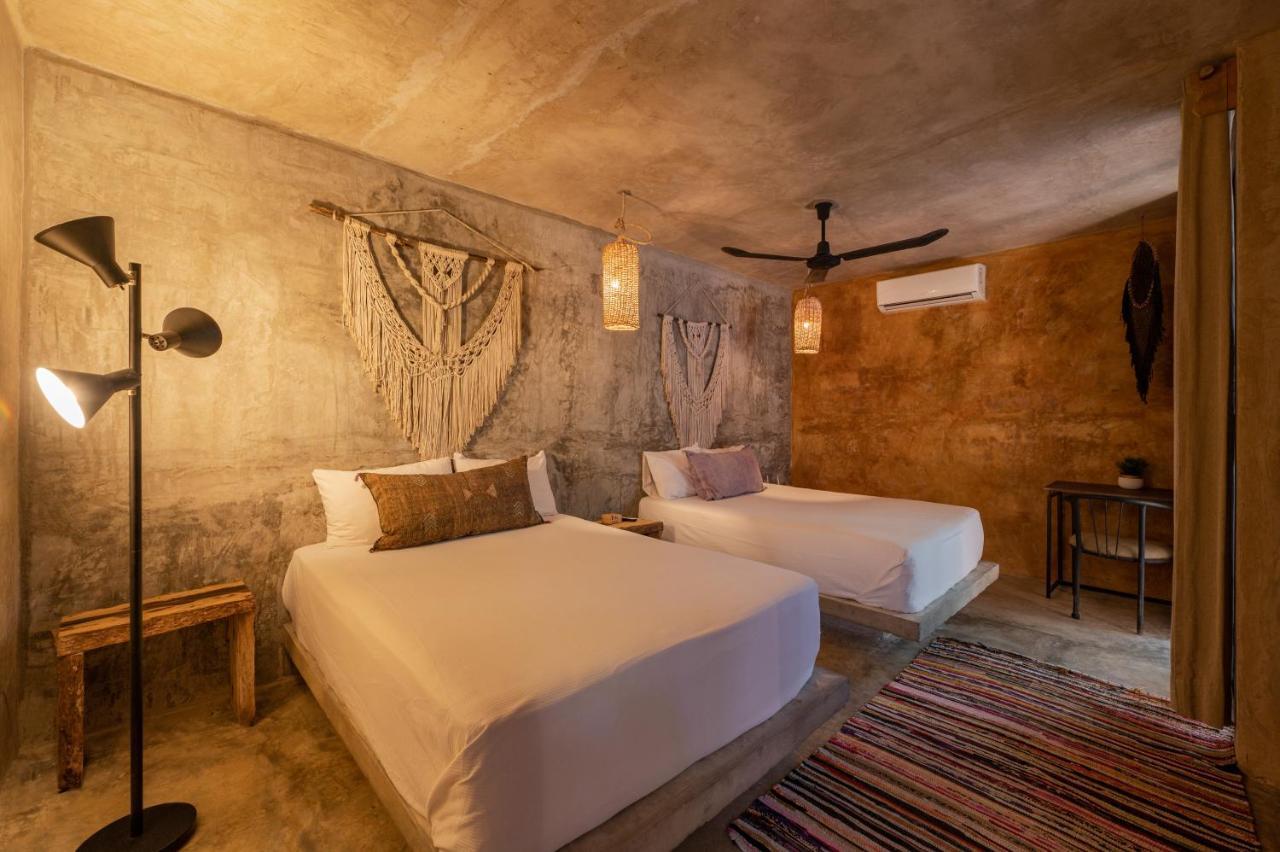 Отель Casa Coyote Тулум Экстерьер фото
