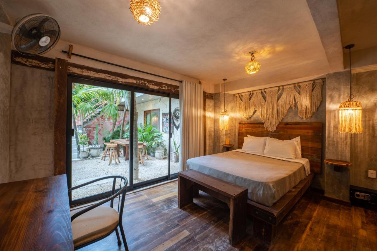 Отель Casa Coyote Тулум Экстерьер фото