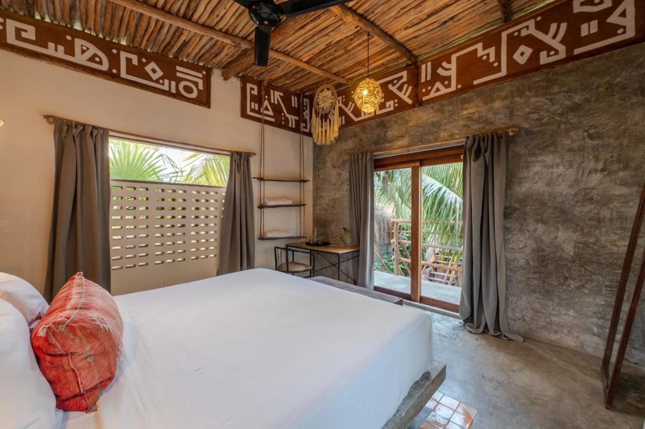 Отель Casa Coyote Тулум Экстерьер фото