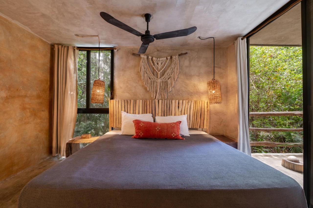 Отель Casa Coyote Тулум Экстерьер фото