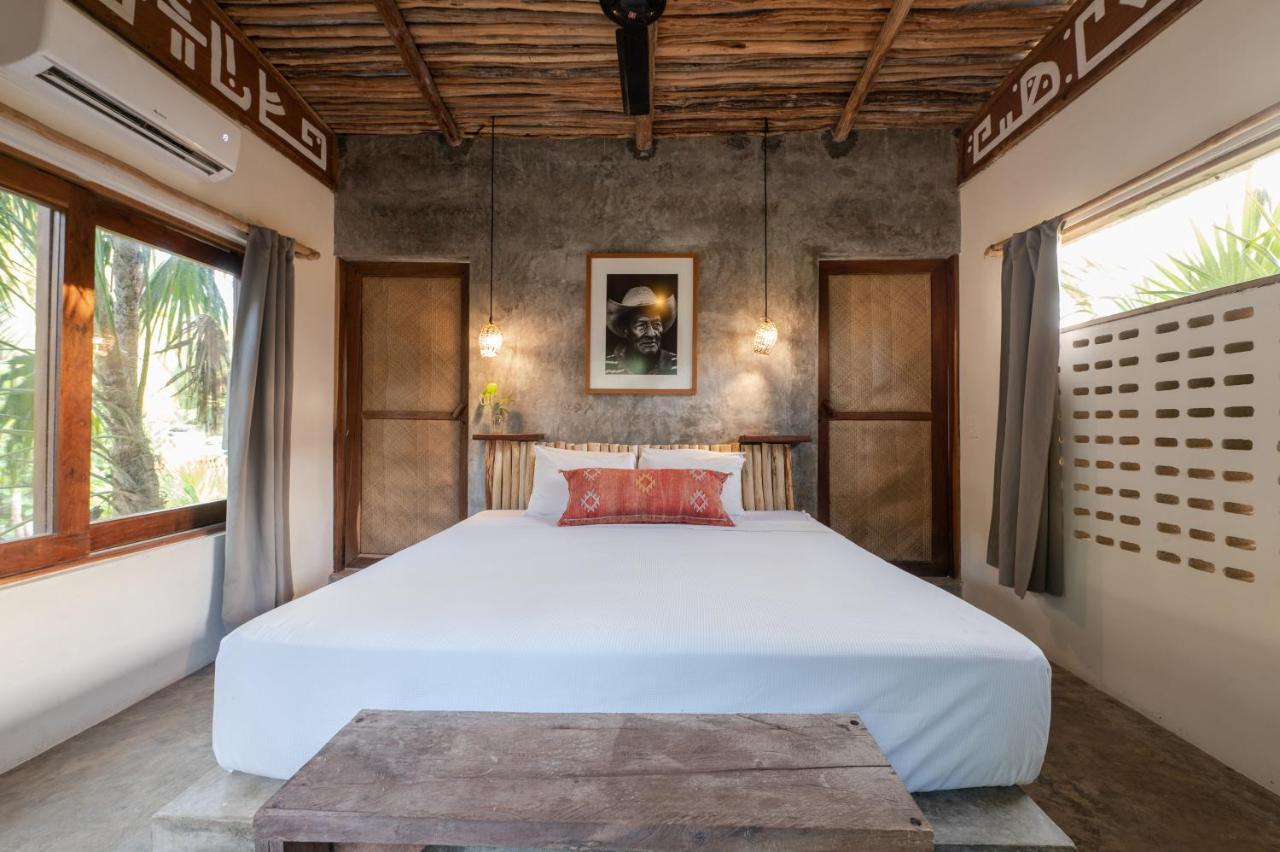 Отель Casa Coyote Тулум Экстерьер фото