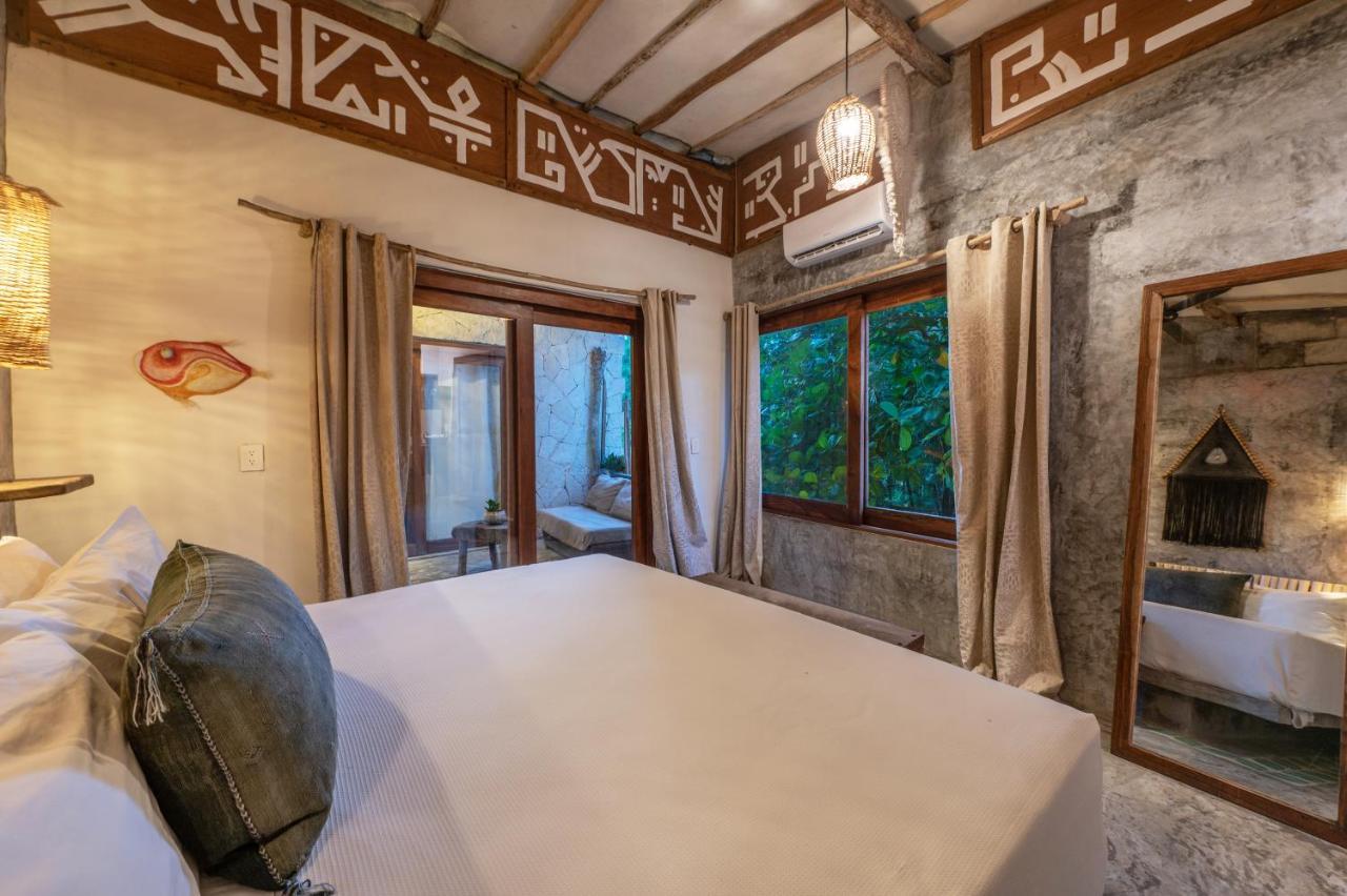 Отель Casa Coyote Тулум Экстерьер фото