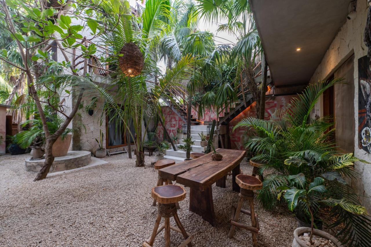 Отель Casa Coyote Тулум Экстерьер фото