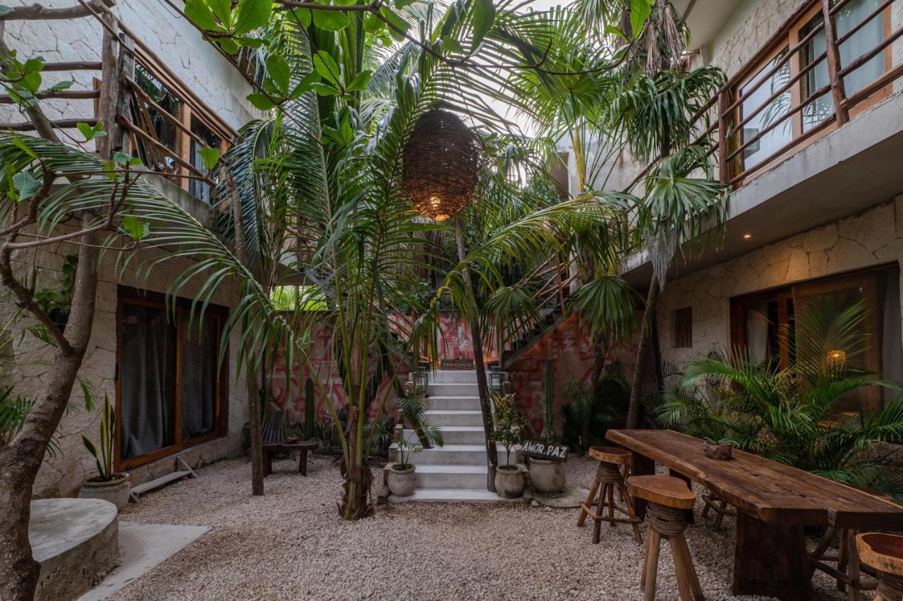 Отель Casa Coyote Тулум Экстерьер фото