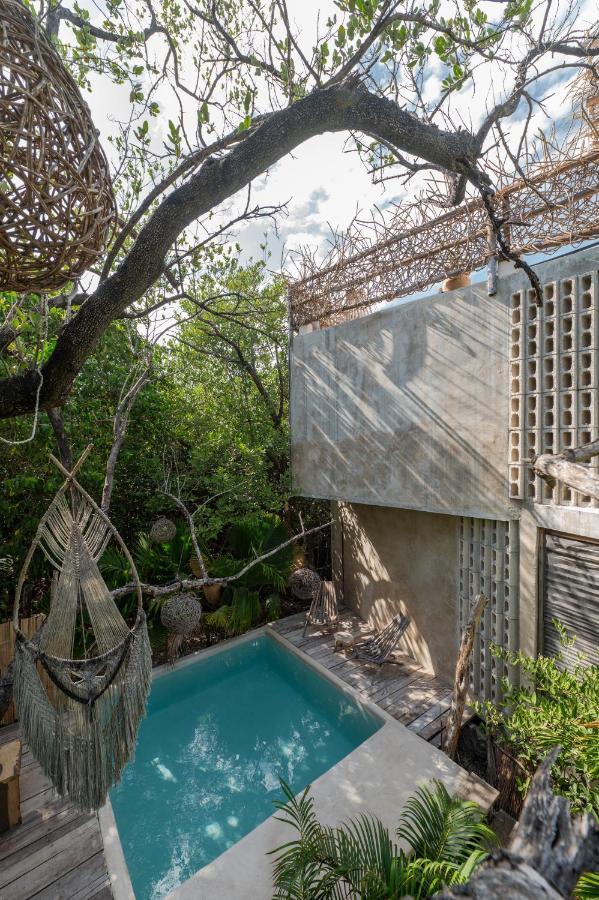 Отель Casa Coyote Тулум Экстерьер фото