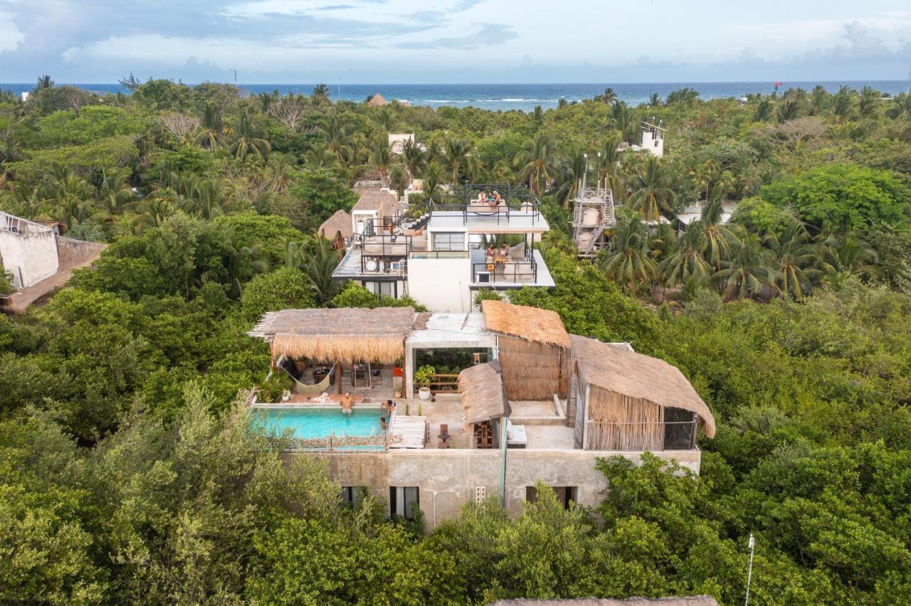 Отель Casa Coyote Тулум Экстерьер фото