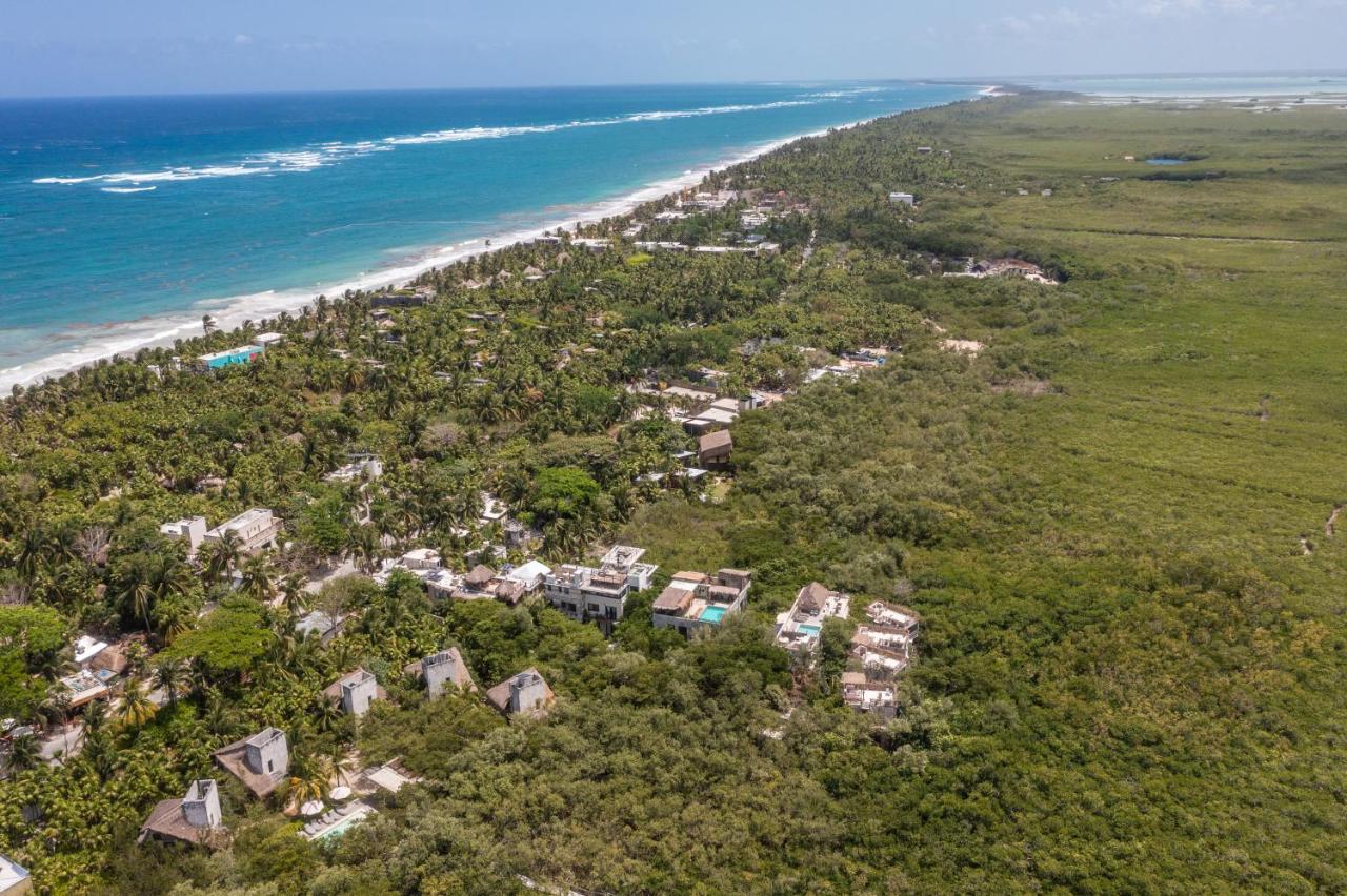 Отель Casa Coyote Тулум Экстерьер фото