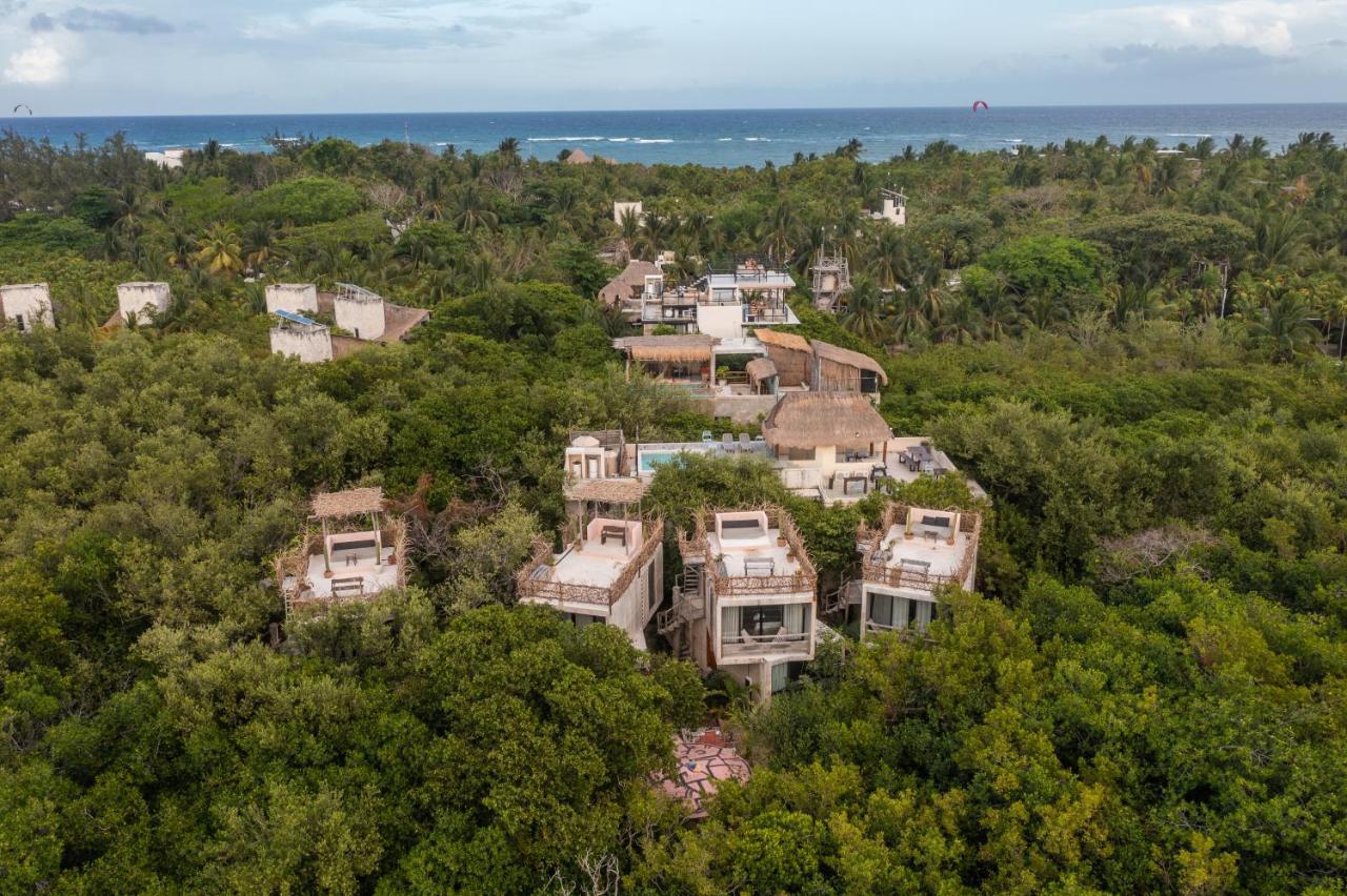 Отель Casa Coyote Тулум Экстерьер фото