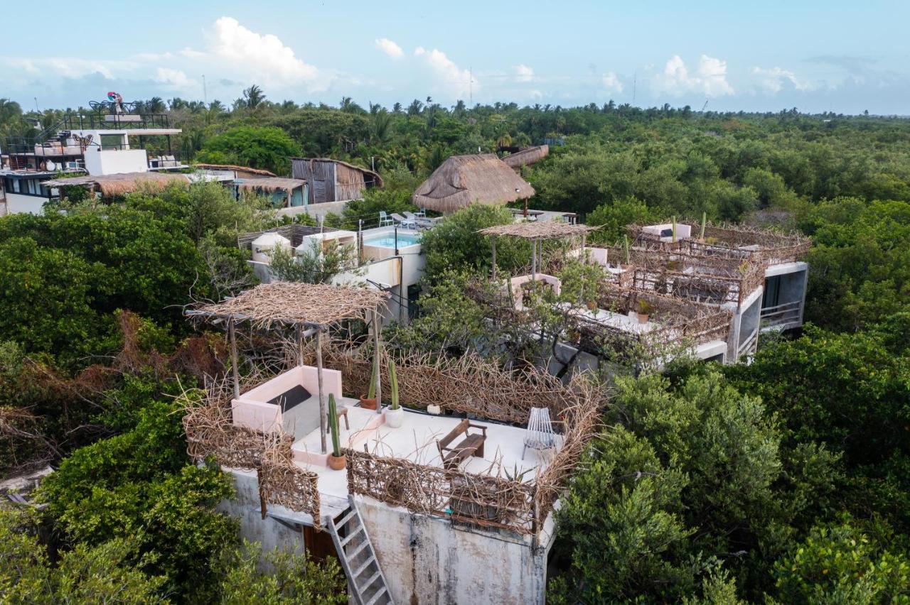 Отель Casa Coyote Тулум Экстерьер фото