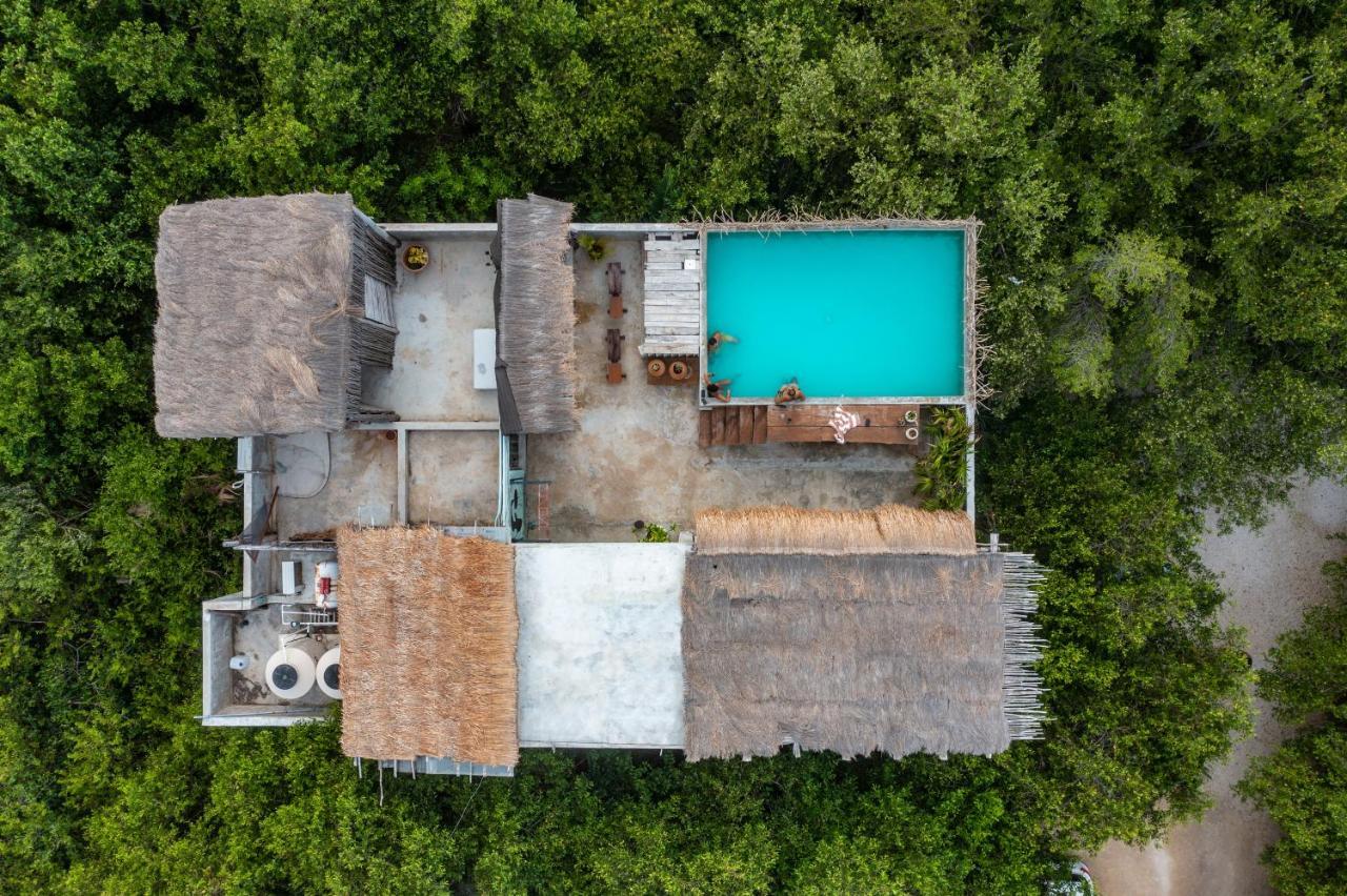 Отель Casa Coyote Тулум Экстерьер фото