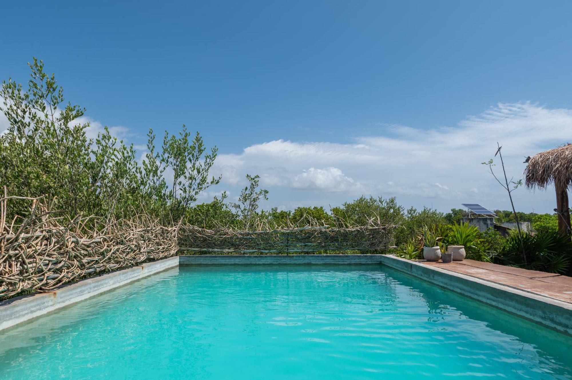 Отель Casa Coyote Тулум Экстерьер фото