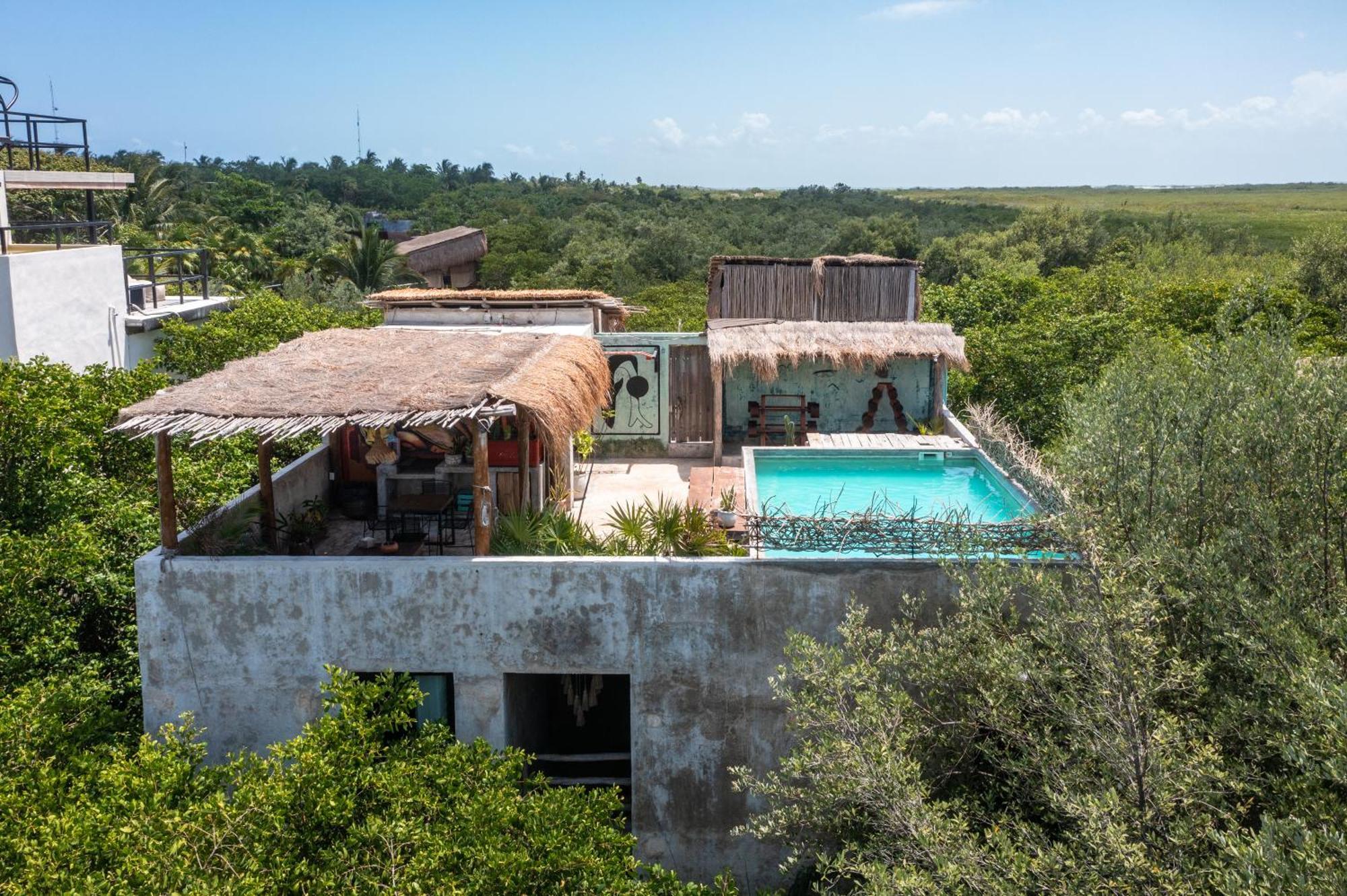 Отель Casa Coyote Тулум Экстерьер фото
