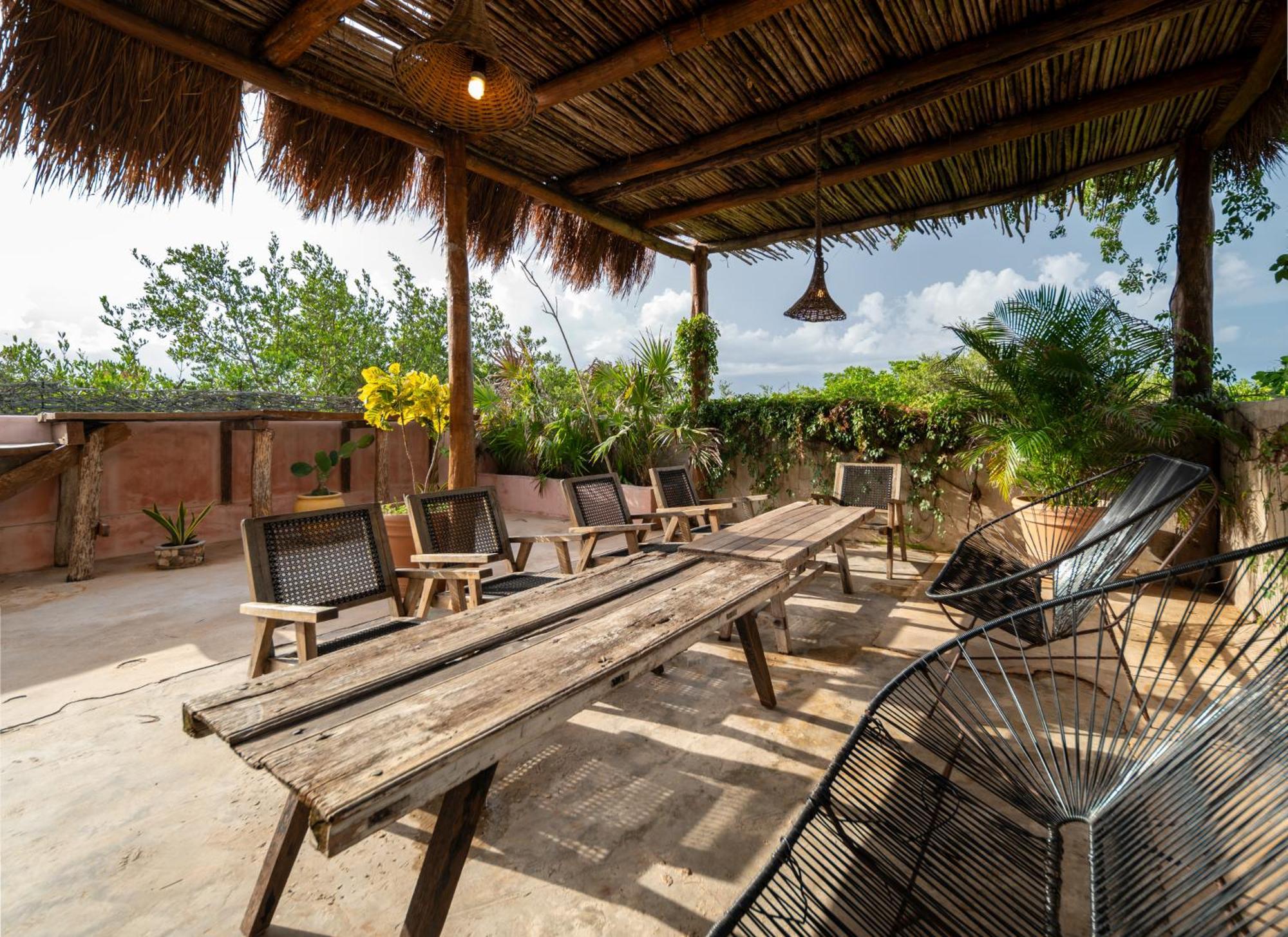 Отель Casa Coyote Тулум Экстерьер фото