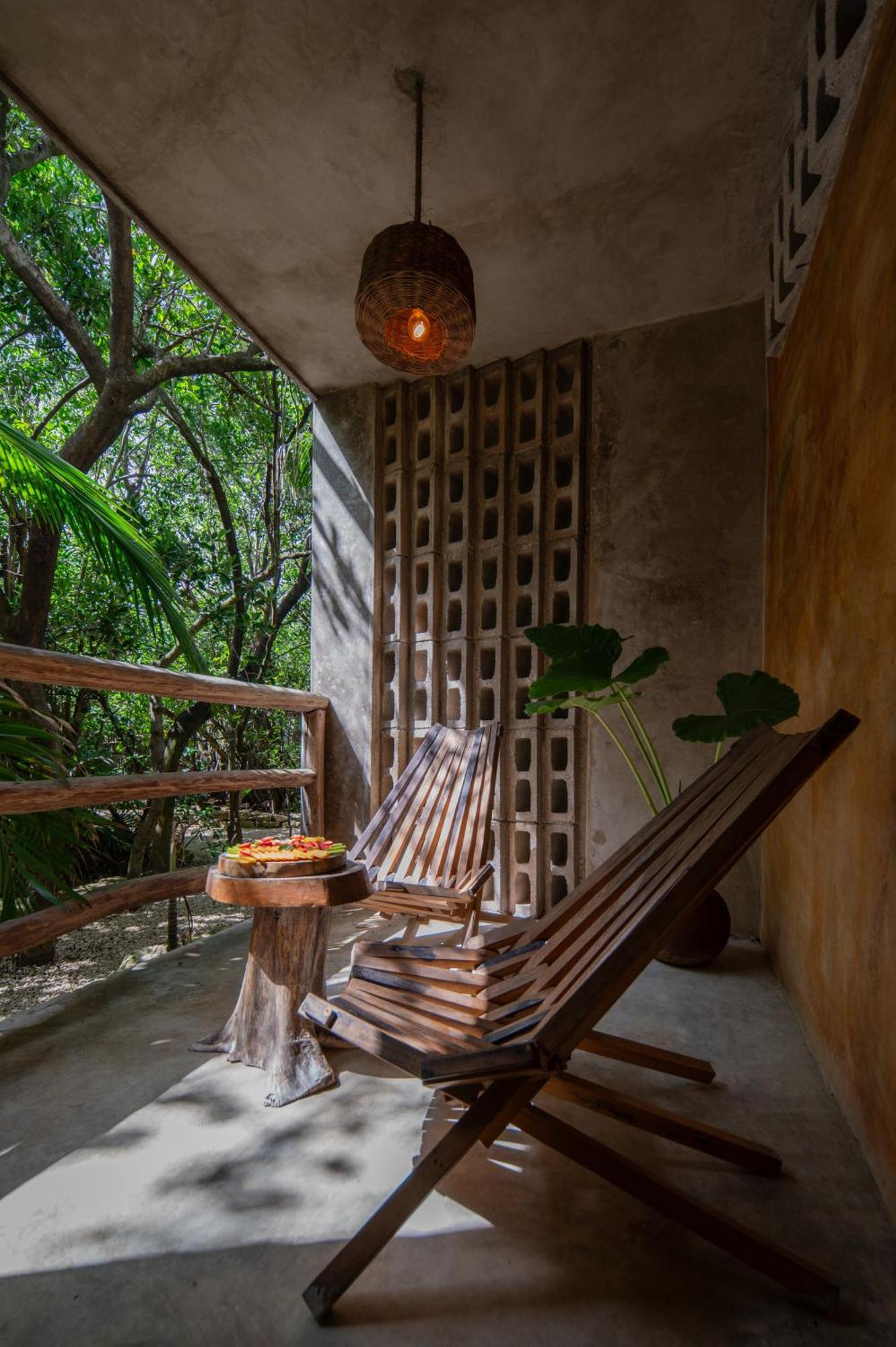 Отель Casa Coyote Тулум Экстерьер фото