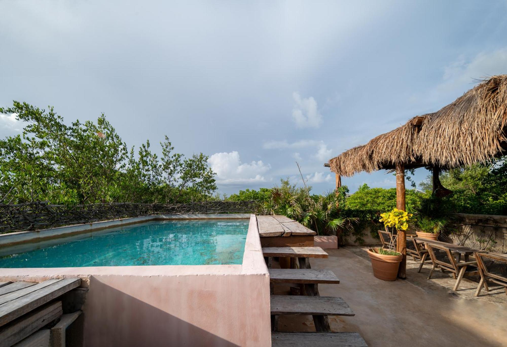 Отель Casa Coyote Тулум Экстерьер фото