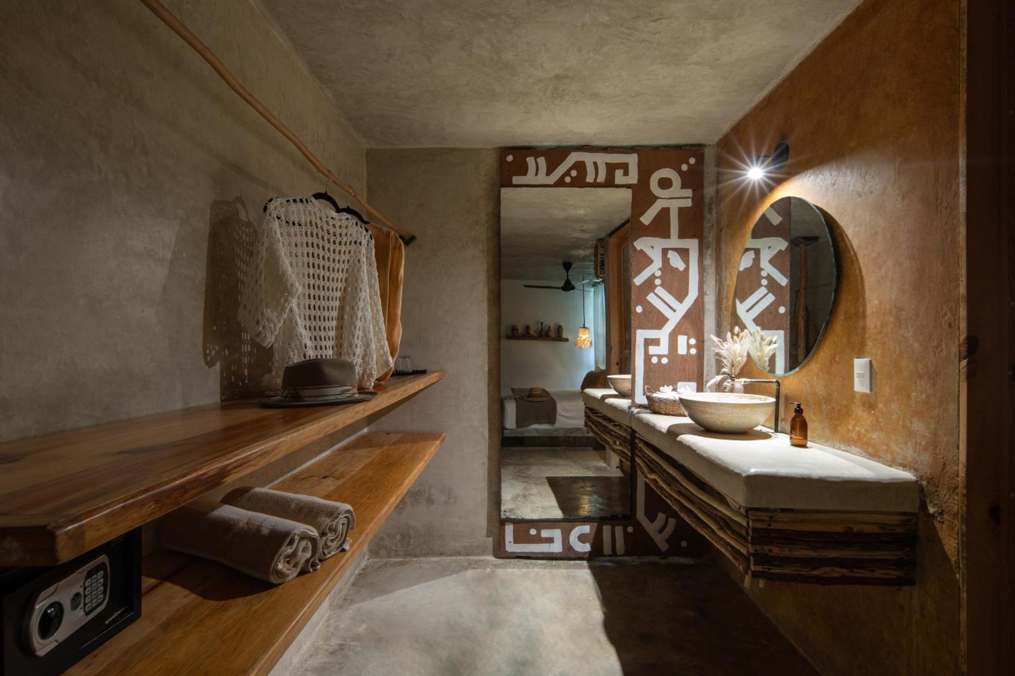 Отель Casa Coyote Тулум Экстерьер фото