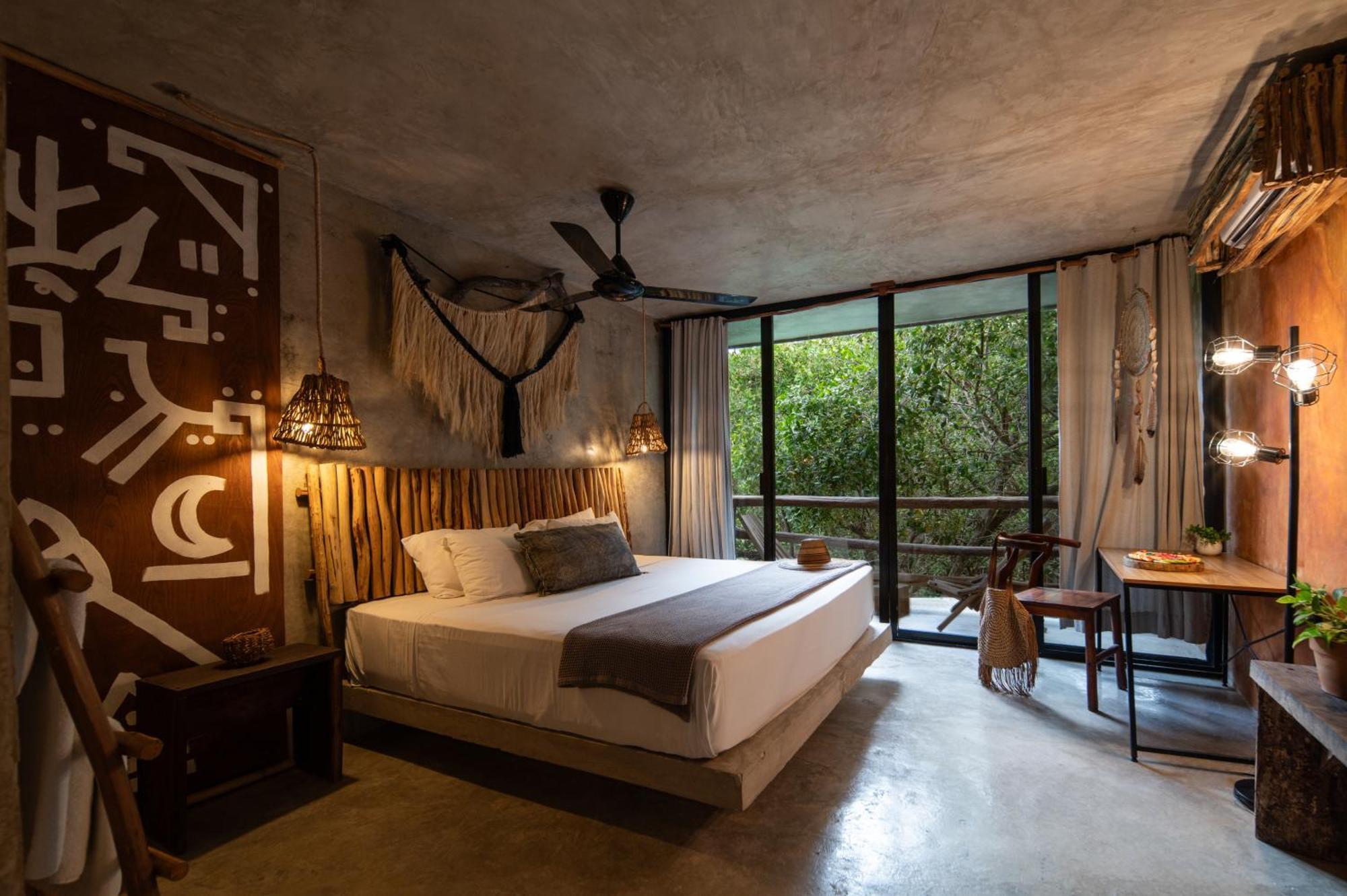 Отель Casa Coyote Тулум Экстерьер фото