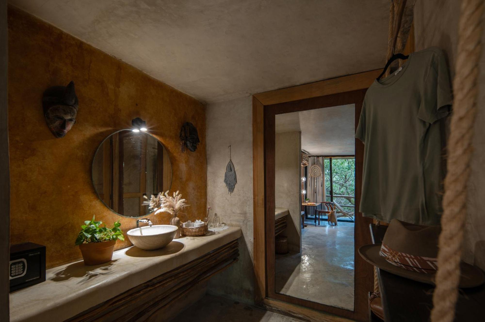 Отель Casa Coyote Тулум Экстерьер фото