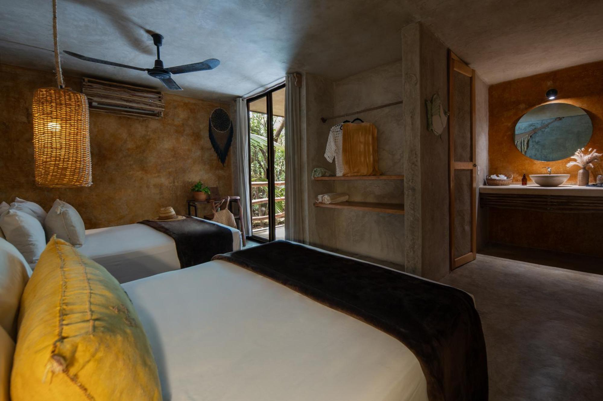 Отель Casa Coyote Тулум Экстерьер фото