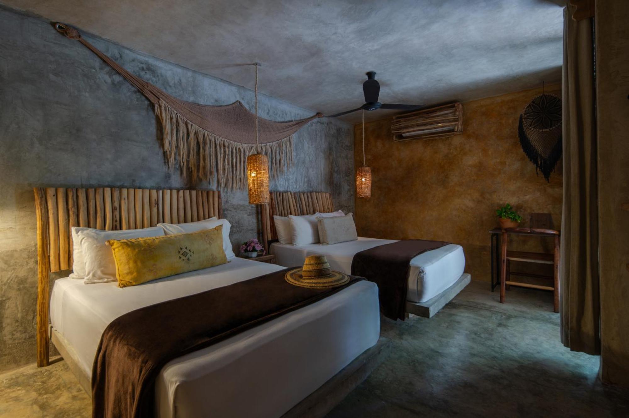 Отель Casa Coyote Тулум Экстерьер фото