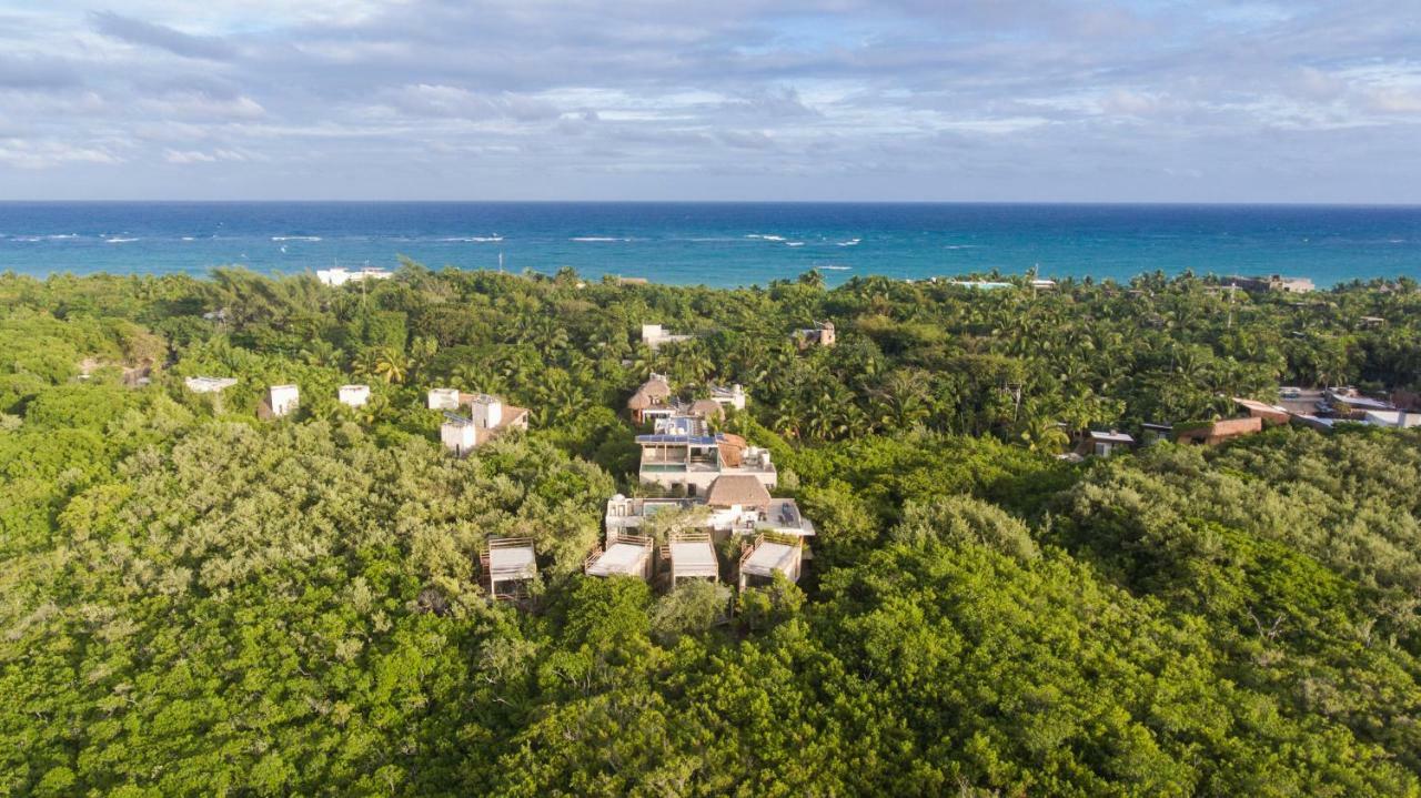 Отель Casa Coyote Тулум Экстерьер фото