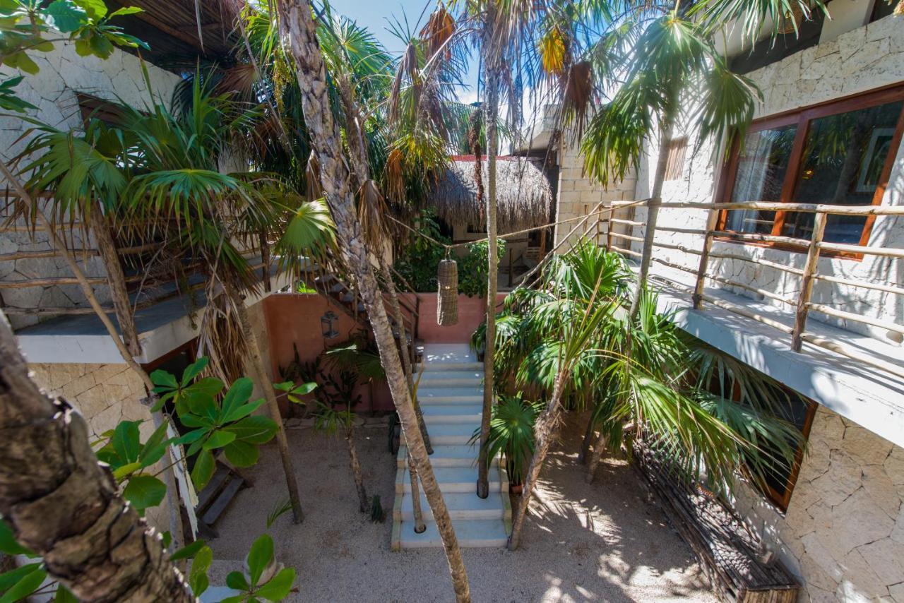 Отель Casa Coyote Тулум Экстерьер фото